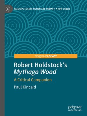 cover image of Robert Holdstock's Mythago Wood
